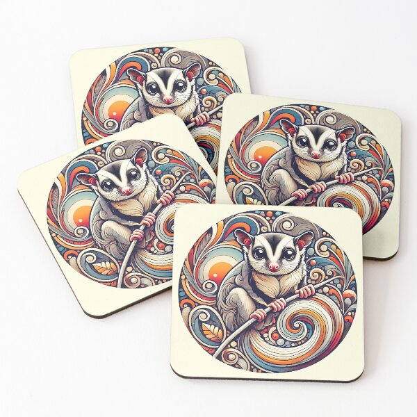 Item preview, Sugar Glider Art #5 | Sugar Glider Lovers designed and sold by ksgraphics222.