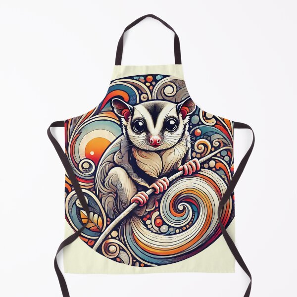 Item preview, Sugar Glider Art #5 | Sugar Glider Lovers designed and sold by ksgraphics222.