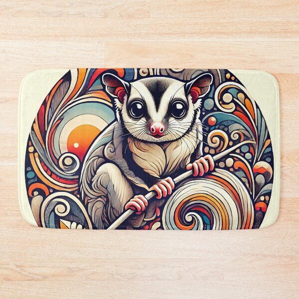 Item preview, Sugar Glider Art #5 | Sugar Glider Lovers designed and sold by ksgraphics222.