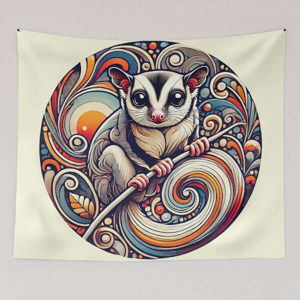 Item preview, Sugar Glider Art #5 | Sugar Glider Lovers designed and sold by ksgraphics222.