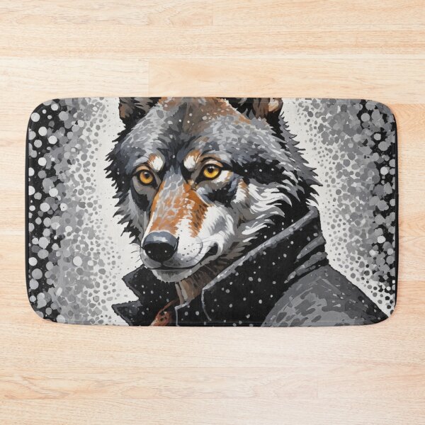 Item preview, Sharp-Dressed Wolf: Wild Elegance in Style designed and sold by Slick-Waffles.