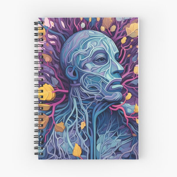 Item preview, Womans face with trees growing out designed and sold by anytka.