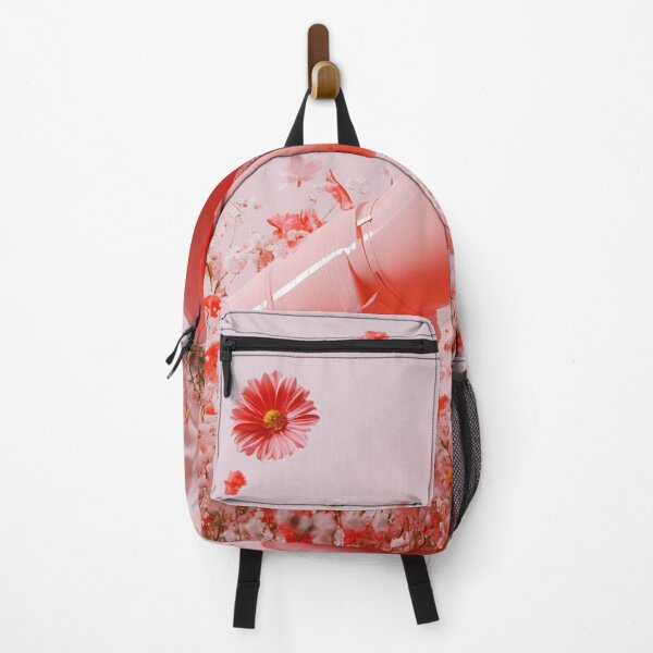 Item preview, Floral backdrop and megaphone designed and sold by anytka.