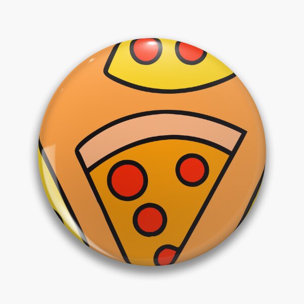 Artikelvorschau, Cool Pizza Party: Fun and Tasty Slices Pattern entworfen und verkauft von Timegraf.