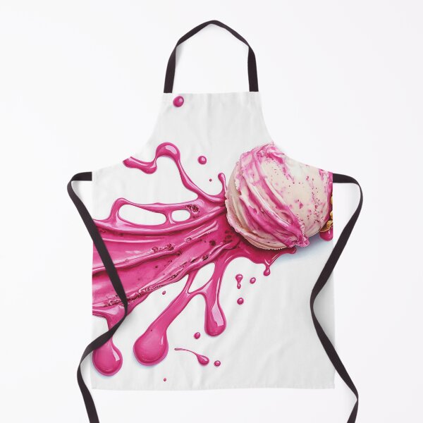 Item preview, Pink ice cream cone melt designed and sold by anytka.