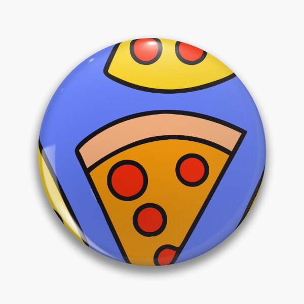 Artikelvorschau, Cool Pizza Party: Fun and Tasty Slices Pattern entworfen und verkauft von Timegraf.