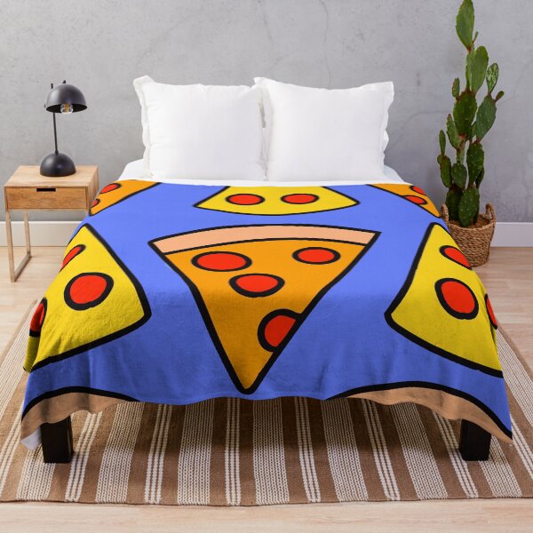 Item preview, Cool Pizza Party: Fun and Tasty Slices Pattern designed and sold by Timegraf.