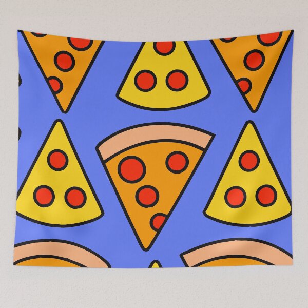 Item preview, Cool Pizza Party: Fun and Tasty Slices Pattern designed and sold by Timegraf.