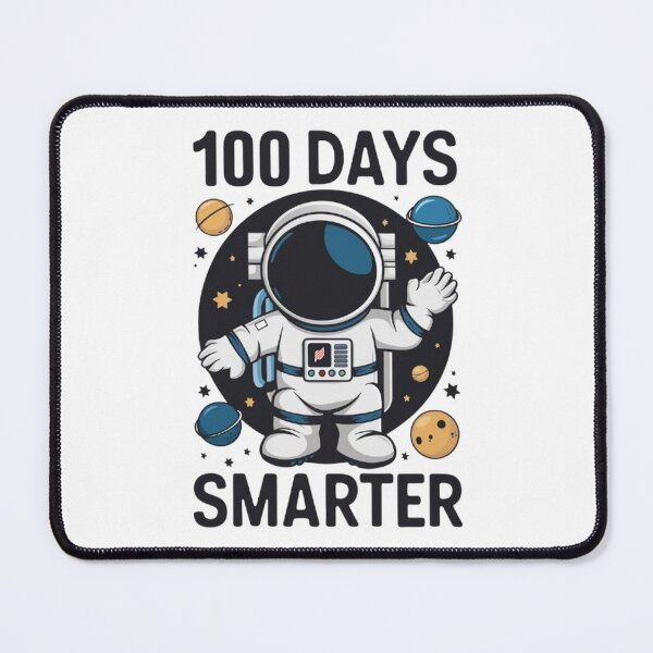 Item preview, 100 Days Smarter: Astronaut Edition designed and sold by masteryStore.