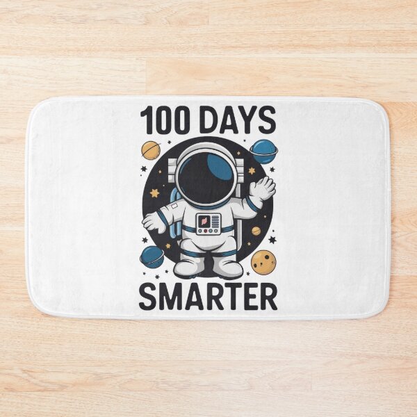 Item preview, 100 Days Smarter: Astronaut Edition designed and sold by masteryStore.