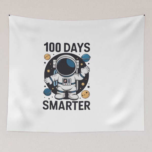Item preview, 100 Days Smarter: Astronaut Edition designed and sold by masteryStore.