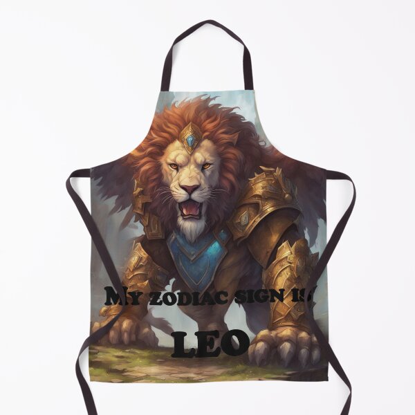 Item preview, RPG: Fantasy zodiac signs leo designed and sold by IrgumS.