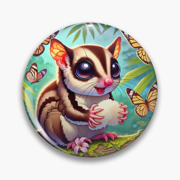 Item preview, Sugar Glider Art #6 | Sugar Glider Lovers designed and sold by ksgraphics222.