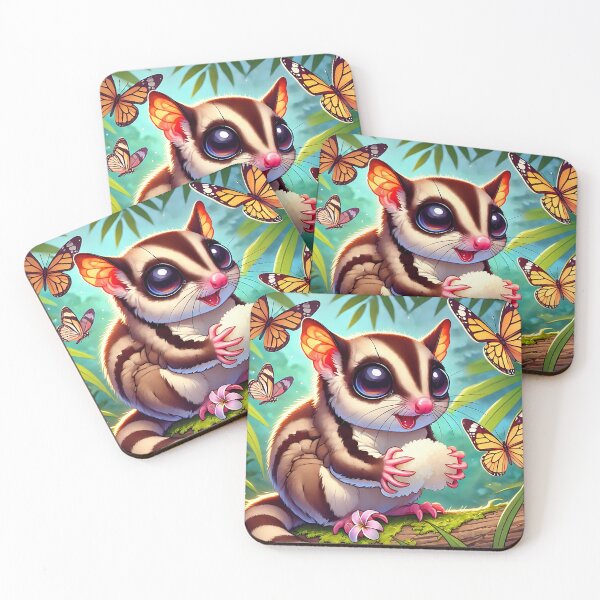 Item preview, Sugar Glider Art #6 | Sugar Glider Lovers designed and sold by ksgraphics222.