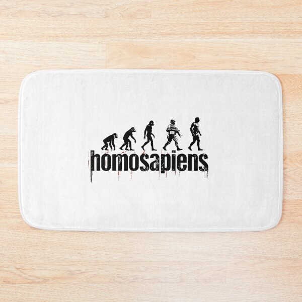 Item preview, Evolution of Homo Sapiens to Modern Humans | Inspiring Transformation Design designed and sold by Colorful-Garden.