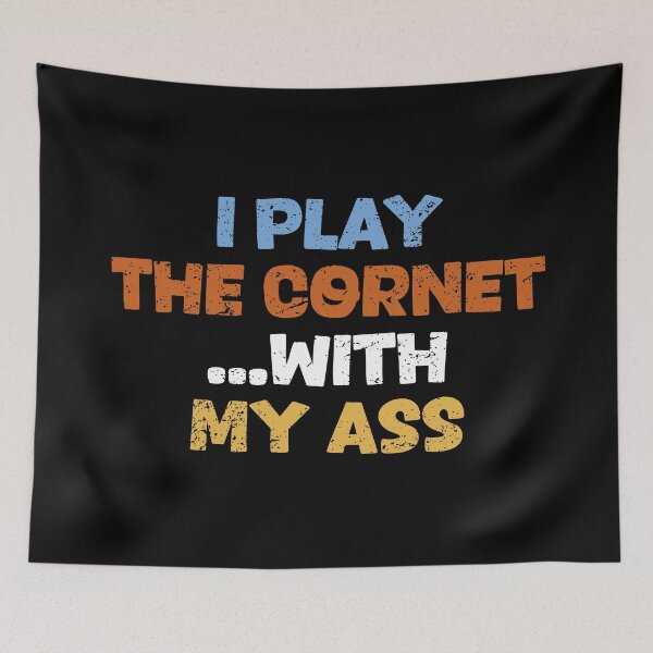 Item preview, Funny Farting cornet for him, humor for men designed and sold by The  Knick Knack Nook.
