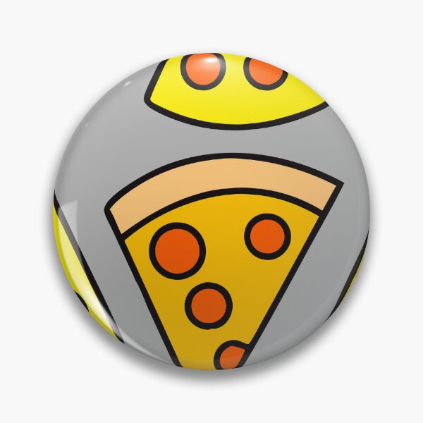 Artikelvorschau, Cool Pizza Party: Fun and Tasty Slices Pattern entworfen und verkauft von Timegraf.