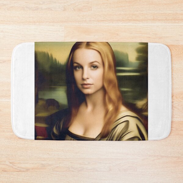 Artikelvorschau, Britney Spears in einem Gemälde von Leonardo entworfen und verkauft von bogfl.