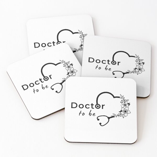 Item preview, A Doctor To Be Future Doctor Medical Student designed and sold by Anniko Art Studio.