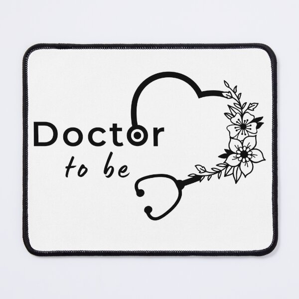 Item preview, A Doctor To Be Future Doctor Medical Student designed and sold by Anniko Art Studio.