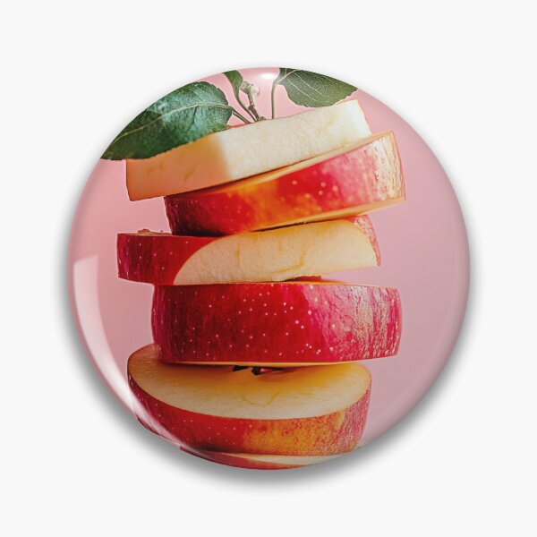 Item preview, Red apples with leaves designed and sold by anytka.
