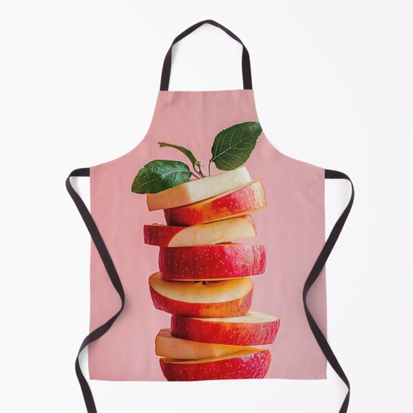 Item preview, Red apples with leaves designed and sold by anytka.
