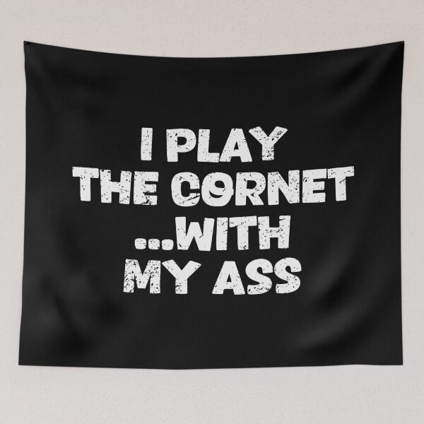 Item preview, Funny Farting cornet for him, humor for men designed and sold by The  Knick Knack Nook.