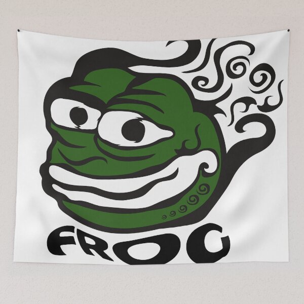 Item preview, The frog designed and sold by RealPepe.