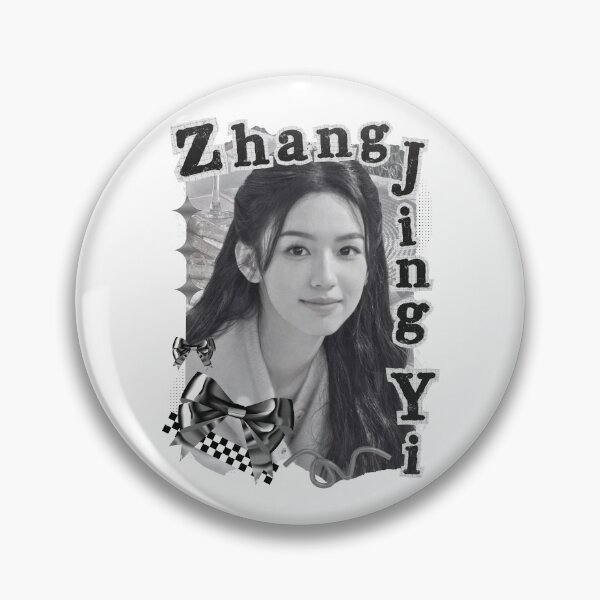 Item preview, Zhang Jing Yi Chinese Drama Actress Black and White Collage Design designed and sold by AJUNICE STUDIO.
