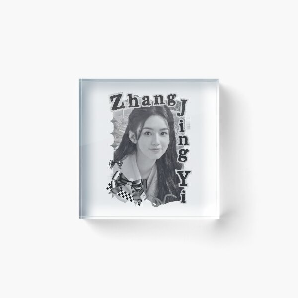 Item preview, Zhang Jing Yi Chinese Drama Actress Black and White Collage Design designed and sold by AJUNICE STUDIO.