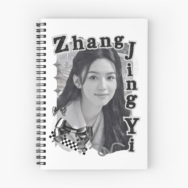 Item preview, Zhang Jing Yi Chinese Drama Actress Black and White Collage Design designed and sold by AJUNICE STUDIO.