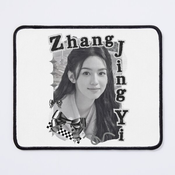 Item preview, Zhang Jing Yi Chinese Drama Actress Black and White Collage Design designed and sold by AJUNICE STUDIO.