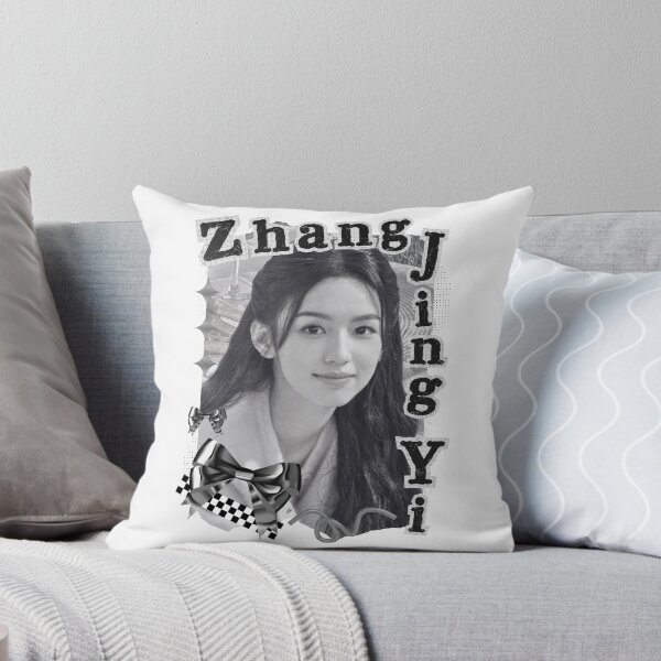 Item preview, Zhang Jing Yi Chinese Drama Actress Black and White Collage Design designed and sold by AJUNICE STUDIO.