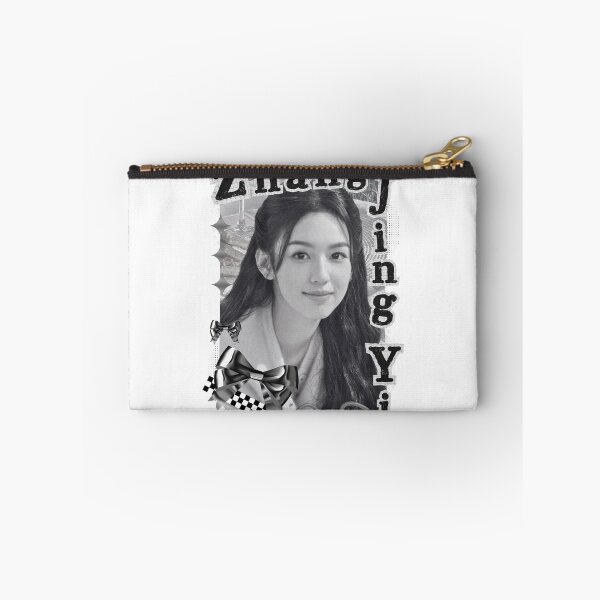 Item preview, Zhang Jing Yi Chinese Drama Actress Black and White Collage Design designed and sold by AJUNICE STUDIO.