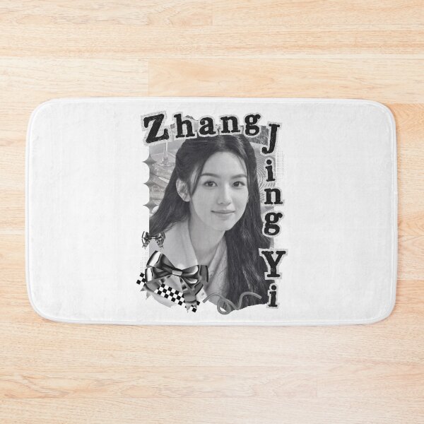Item preview, Zhang Jing Yi Chinese Drama Actress Black and White Collage Design designed and sold by AJUNICE STUDIO.