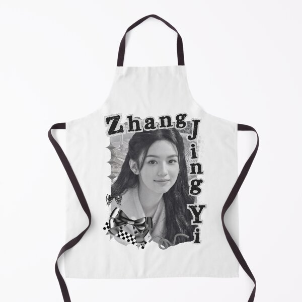 Item preview, Zhang Jing Yi Chinese Drama Actress Black and White Collage Design designed and sold by AJUNICE STUDIO.