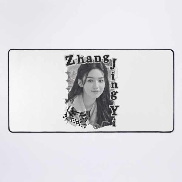 Item preview, Zhang Jing Yi Chinese Drama Actress Black and White Collage Design designed and sold by AJUNICE STUDIO.