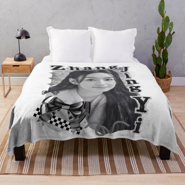 Item preview, Zhang Jing Yi Chinese Drama Actress Black and White Collage Design designed and sold by AJUNICE STUDIO.