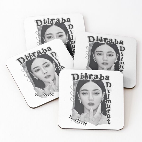 Item preview,  Dilraba Dilmurat Chinese Drama Actress Black and White Collage Design designed and sold by AJUNICE STUDIO.