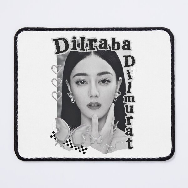 Item preview, Dilraba Dilmurat Chinese Drama Actress Black and White Collage Design designed and sold by AJUNICE STUDIO.