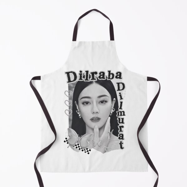 Item preview,  Dilraba Dilmurat Chinese Drama Actress Black and White Collage Design designed and sold by AJUNICE STUDIO.