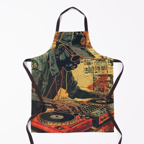 Item preview, Hip-Hop DJ Street Art designed and sold by FreakPosters.
