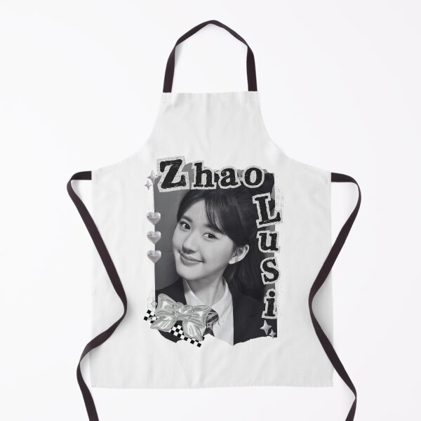 Item preview, Zhao Lusi Chinese Drama Actress Black and White Collage Design designed and sold by AJUNICE STUDIO.