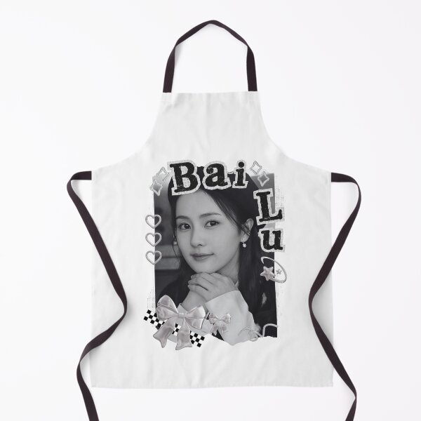 Item preview, Bai Lu Chinese Drama Actress Black and White Collage Design designed and sold by AJUNICE STUDIO.