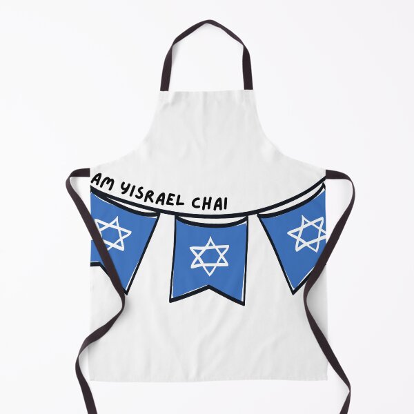 Item preview, Israel banners - blue sketches - am yisrael chai designed and sold by jessicaleah15.