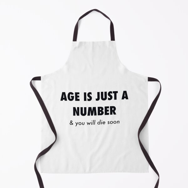 Item preview, Age is just a number designed and sold by ArtieFly.