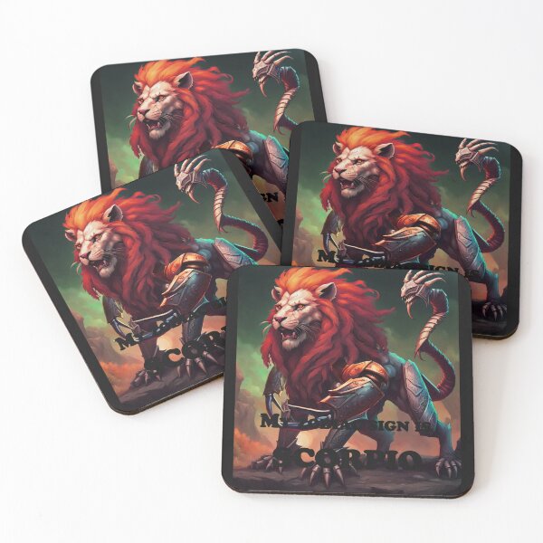 Item preview, RPG: Fantasy zodiac signs scorpio designed and sold by IrgumS.