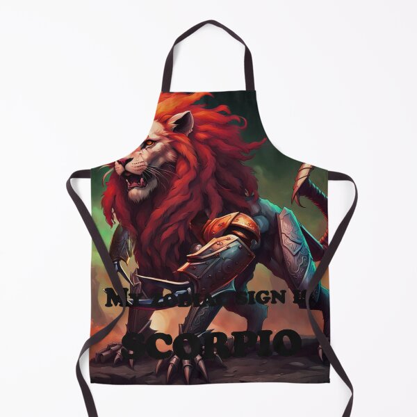 Item preview, RPG: Fantasy zodiac signs scorpio designed and sold by IrgumS.