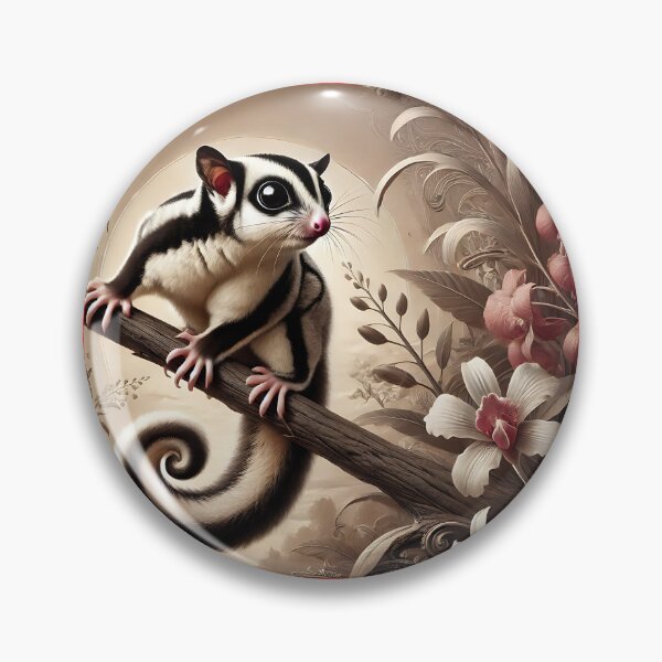 Item preview, Sugar Glider Art #7 | Sugar Glider Lovers designed and sold by ksgraphics222.