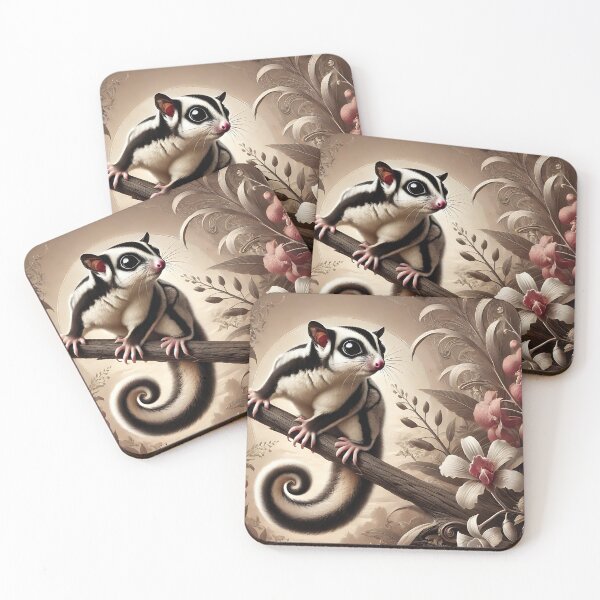 Item preview, Sugar Glider Art #7 | Sugar Glider Lovers designed and sold by ksgraphics222.